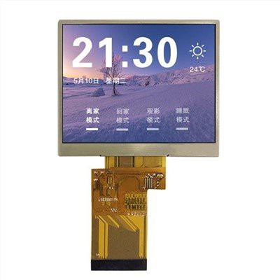 3,5-дюймовий TFT екран