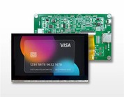 4,3-дюймовий TFT із сенсорним дисплеєм